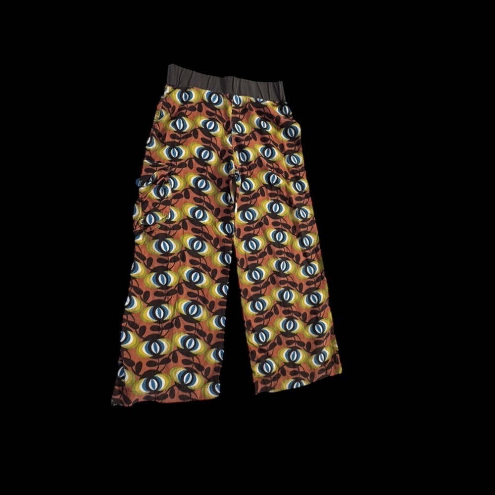 MATILDA JANE BIG RUFFLE PANTS Light Corduroy Eye Brown Girls Toddler 8 Brown k71 - Picture 2 of 7